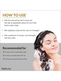 FARMSTAY Black Garlic Nourishing Shampoo 530 ml