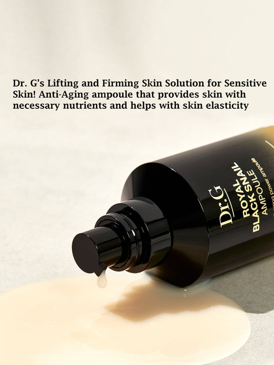 DR.G ROYAL BLACK SNAIL AMPOULE 30ml