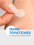Priveda Seoul On The Go Acne Pimple Patch 70pcs  (25 g)