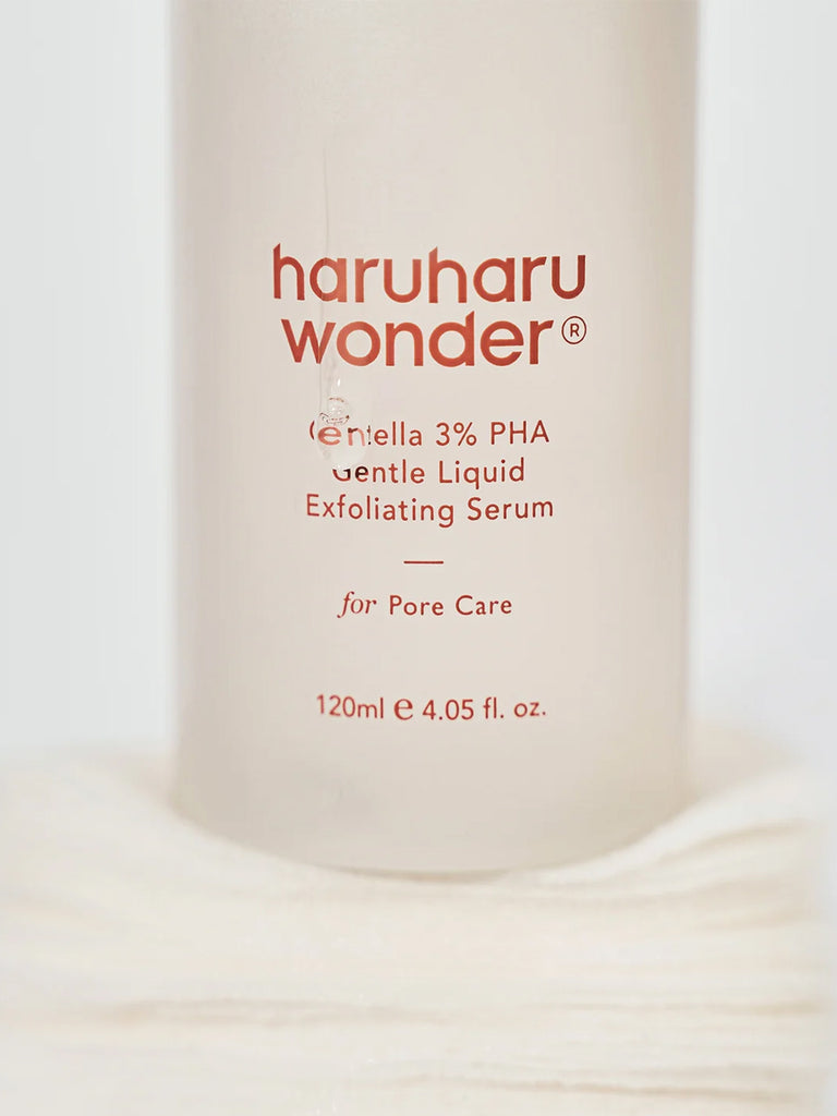 HaruHaru Wonder Centella 3% PHA Gentle Liquid Exfoliating Serum 120ml