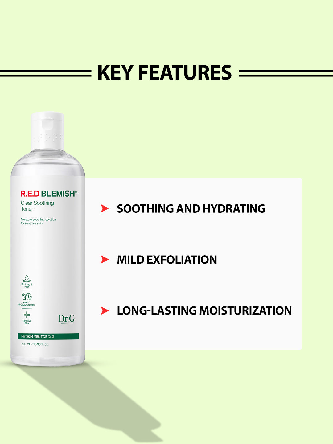 DR.G R.E.D BLEMISH CLEAR SOOTHING TONER 200ml