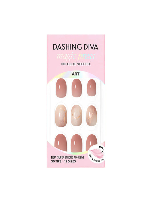 DASHING DIVA MAGICPRESS Chili Sherbet