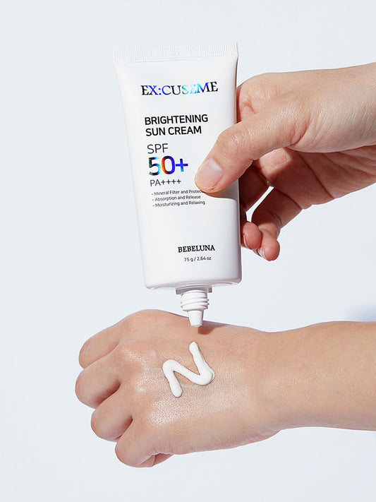 EX:CUSEME Brightening Sun Cream 75g