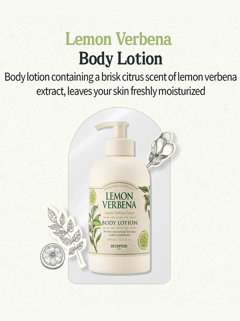 Skinfood Lemon Verbena Body Lotion 450 ML