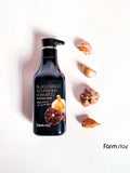 FARMSTAY Black Garlic Nourishing Shampoo 530 ml