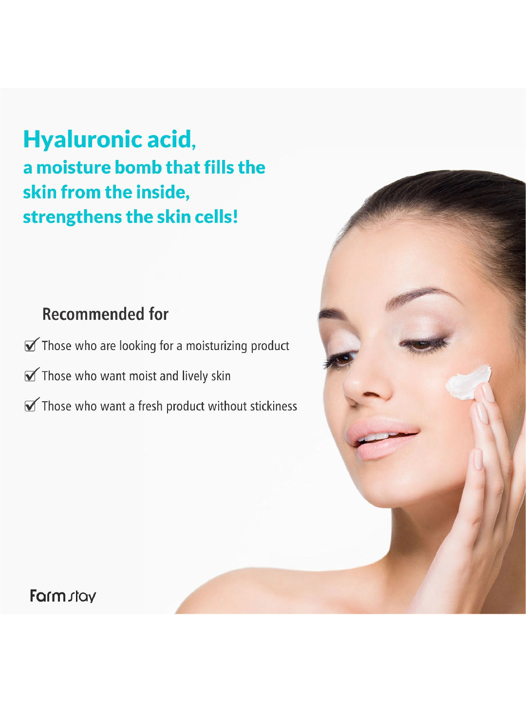 FARMSTAY Hyaluronic Acid Super Aqua Cream 100 ml