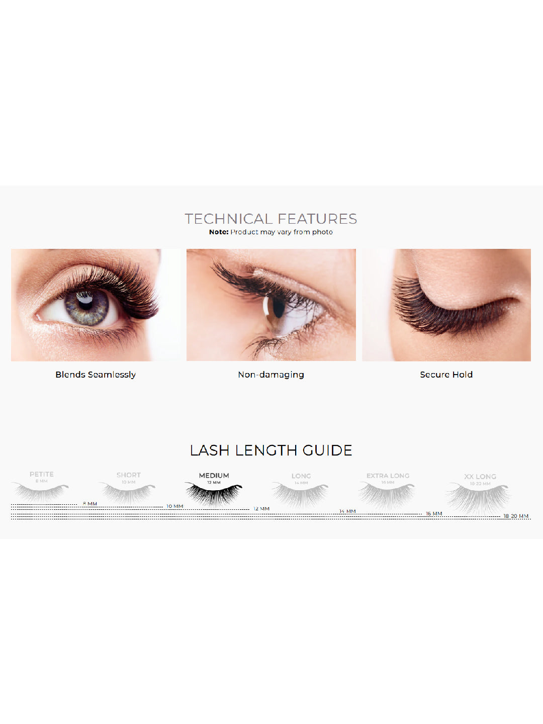 KISS MAGNETIC EYE LINER 5 MAGNETS