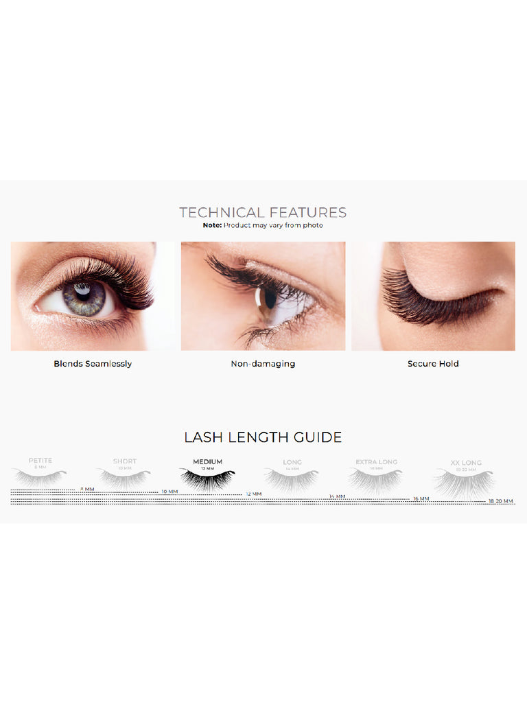 KISS MAGNETIC EYE LINER 5 MAGNETS