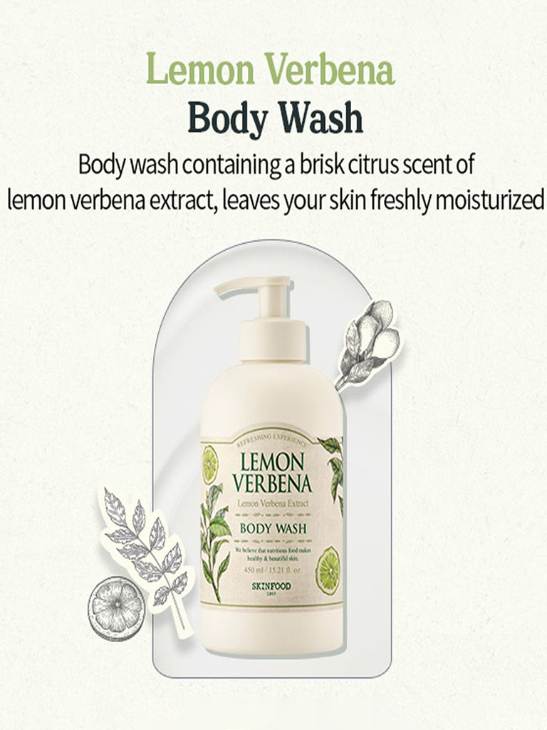 Skinfood Lemon Verbena Body Wash 450 ML