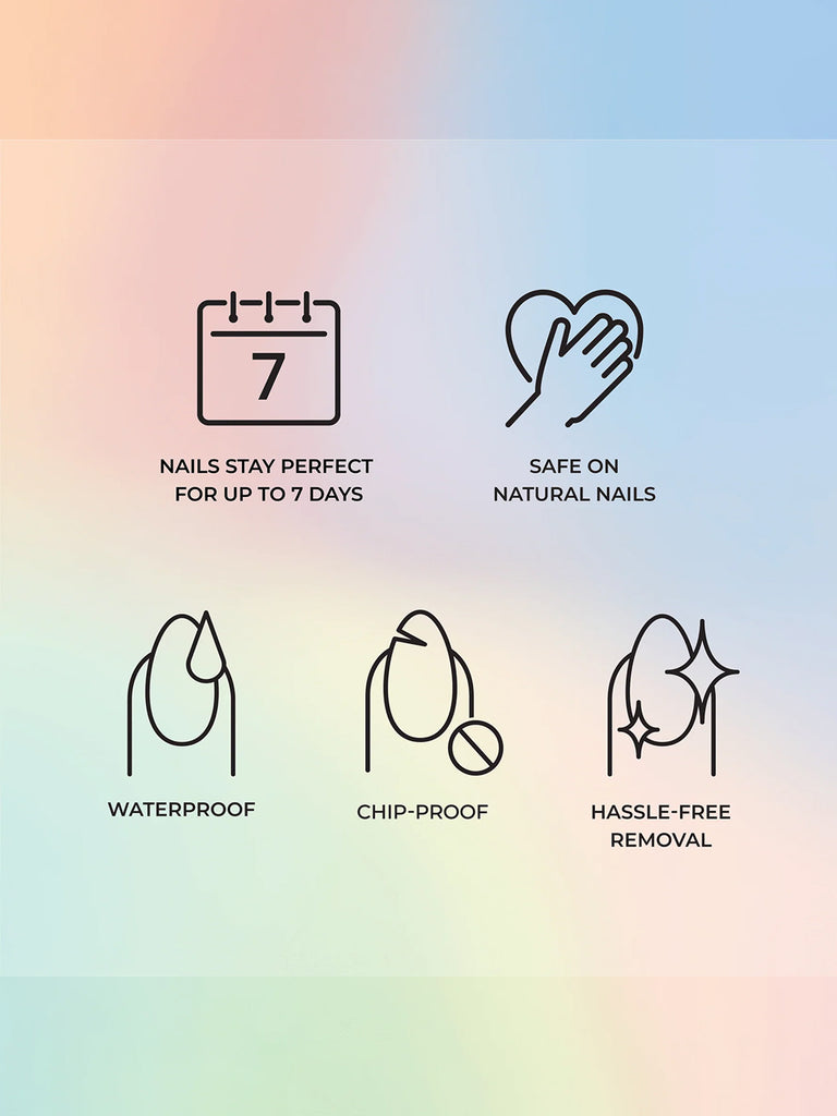 KISS VOGUISH FANTASY NAILS ON POINT KV17V01