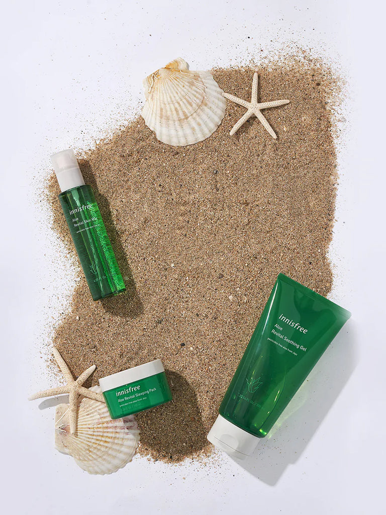 Innisfree Aloe Vera Revital Soothing Gel