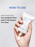 Innisfree Hyaluron Moist Sunscreen - 50 ml