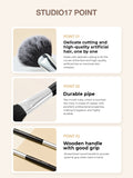 Studio 17 Base eyeshadow brush 711