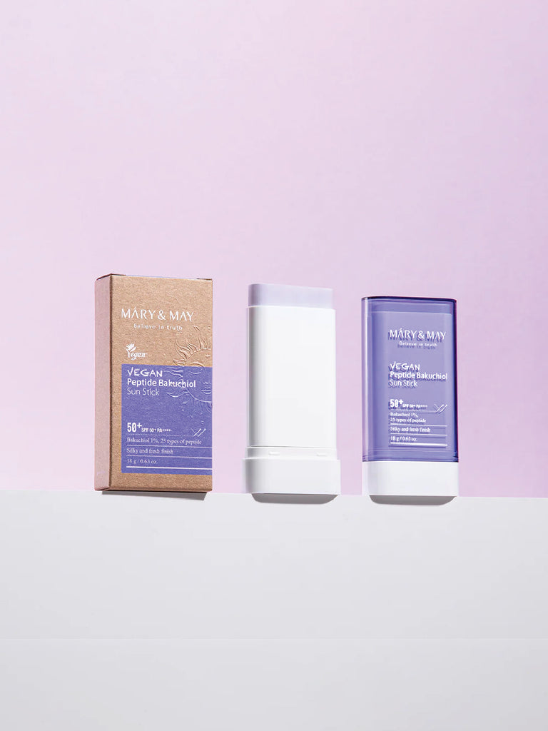 Mary&May Vegan Peptide Bakuchiol Sun Stick SPF50+