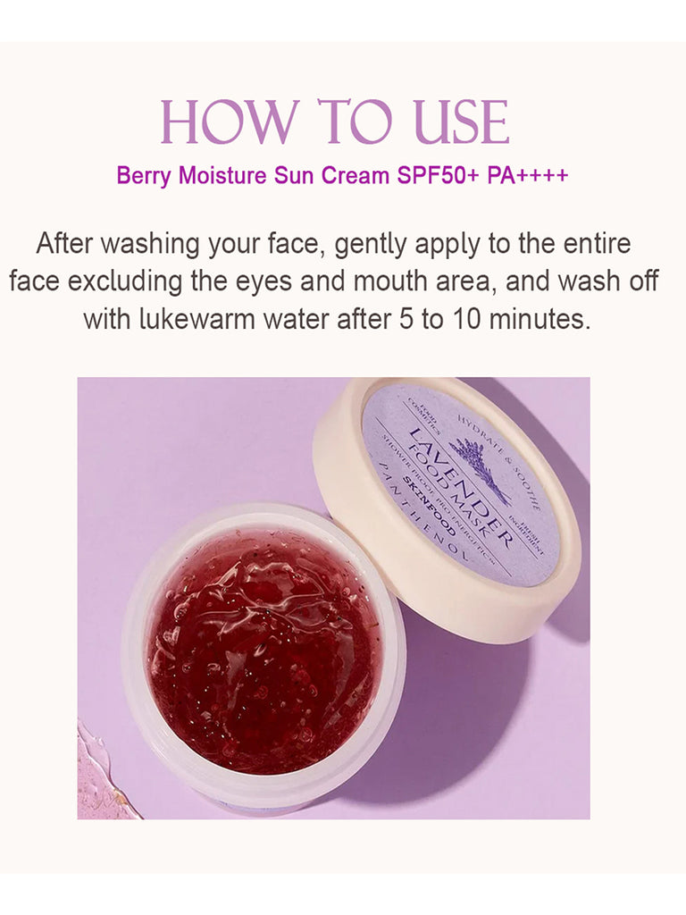 Skinfood Lavender food mask (120g)