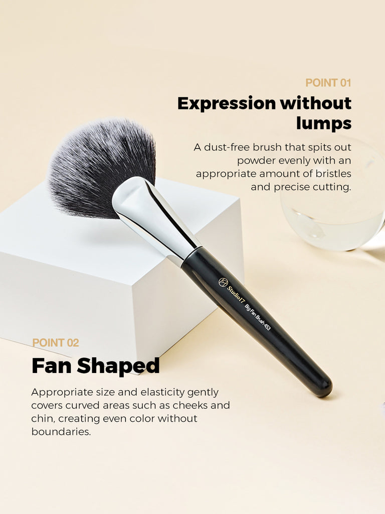Studio 17 Big fan brush 453