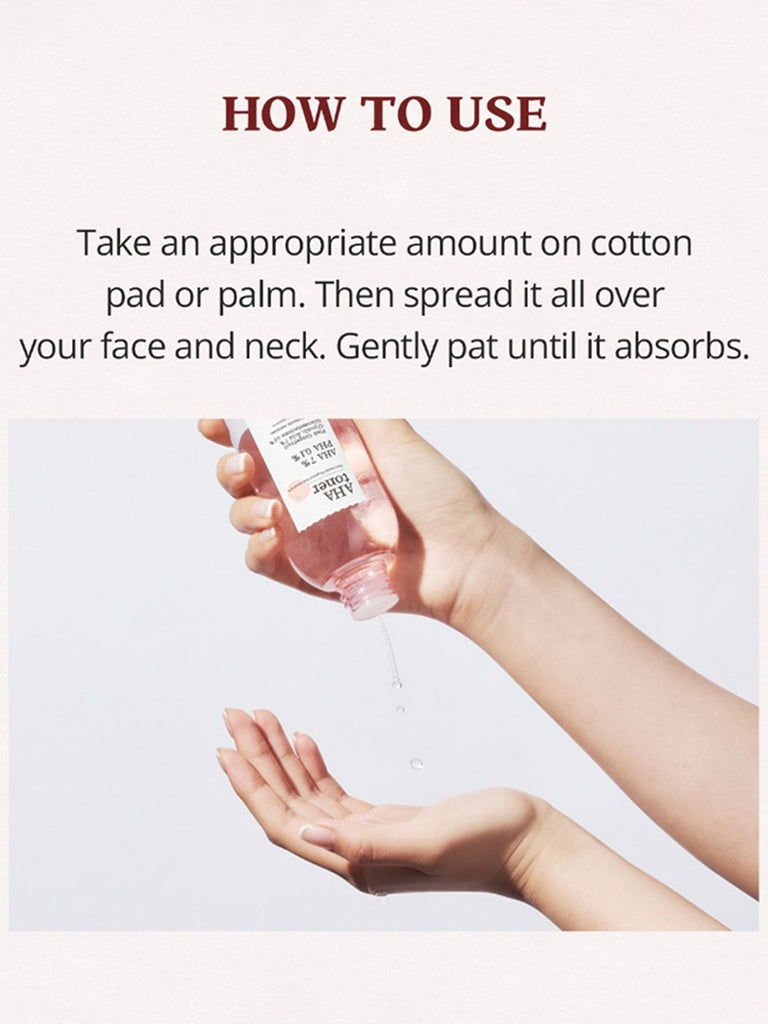 Skinfood Pink Grapefruit AHA Toner (200ml)