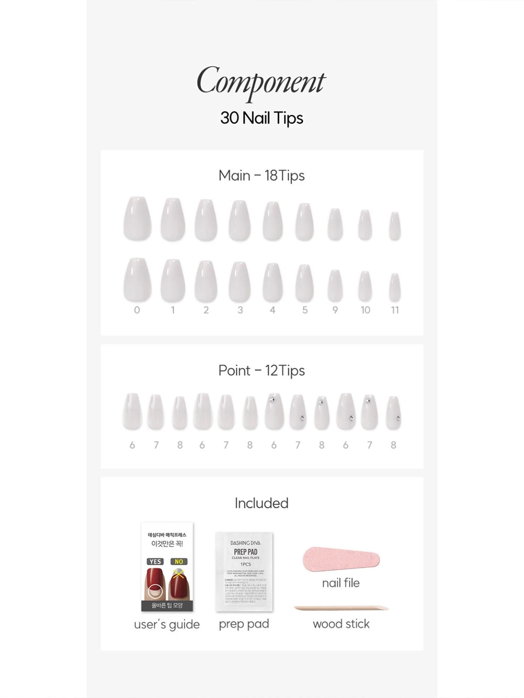 DASHING DIVA MAGICPRESS Pearl Grey