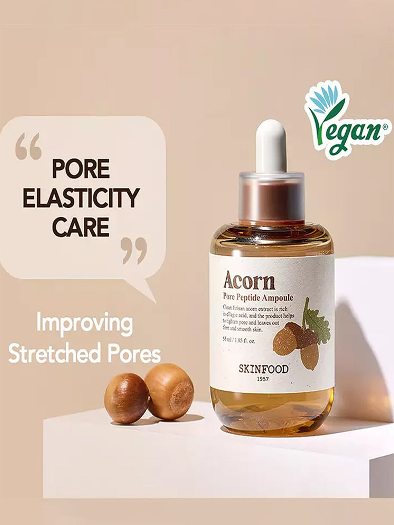 Skinfood Acorn Pore Peptide Ampoule (55ml)
