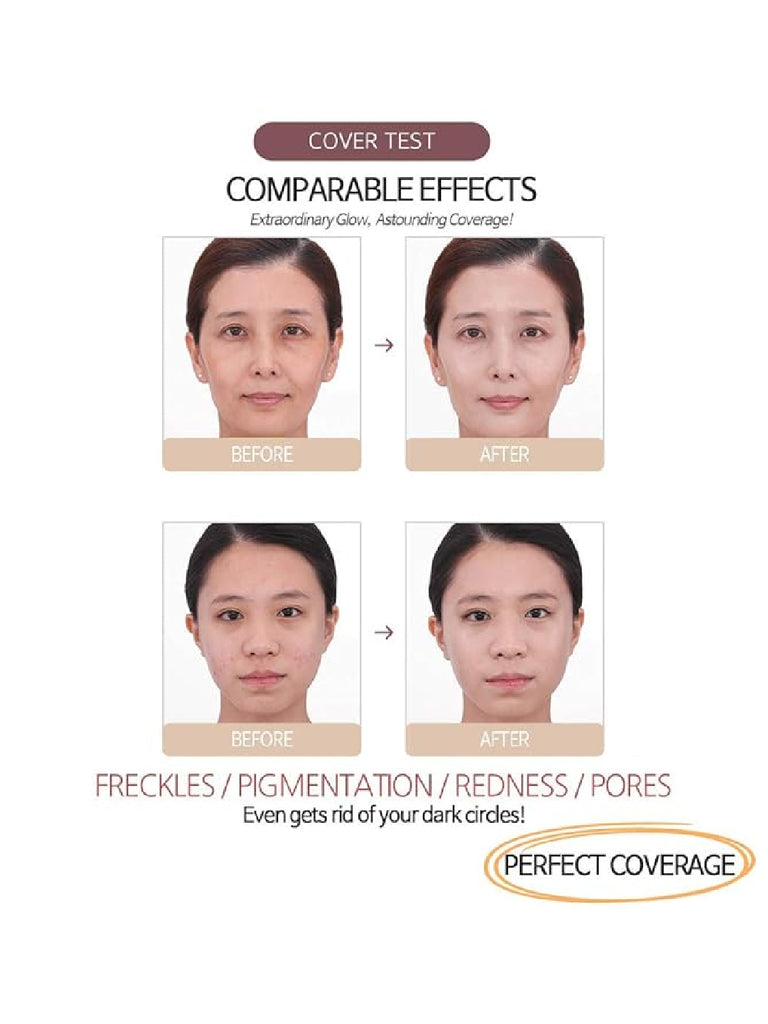 MIBA ion Calcium Foundation Double Cushion RX 27