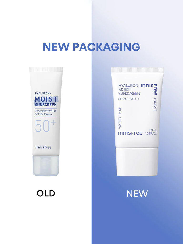 Innisfree Hyaluron Moist Sunscreen - 50 ml