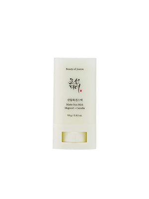 BEAUTY OF JOSEON MATTE SUNSTICK MUGWORT CAMELIA SPF50 PA 50ML