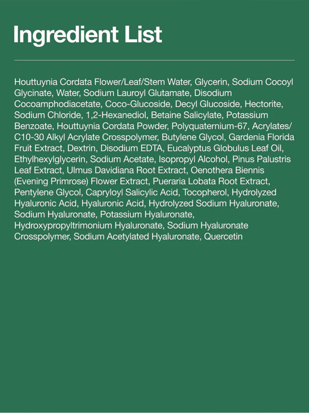 Anua Heartleaf Quercetinol Pore Deep cleansing Foam 150 ml