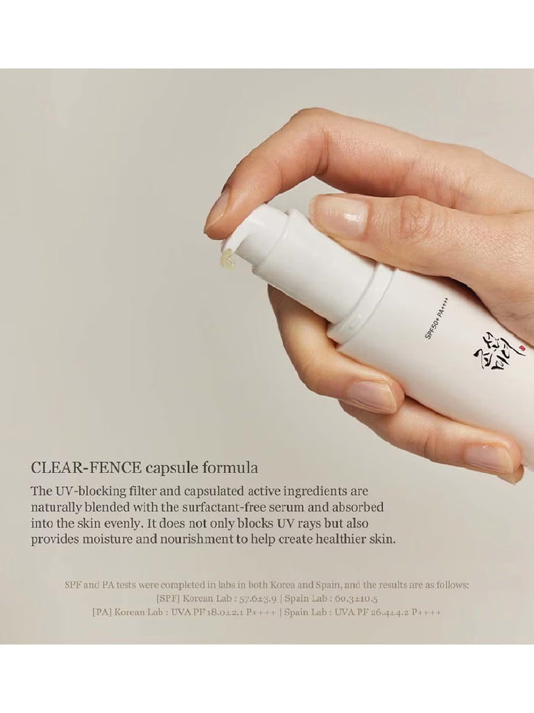 BEAUTY OF JOSEON GINSENG MOIST SUN SERUM (50ml)