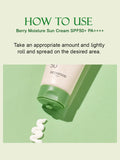 Berry soothing sun cream SPF50+ PA++++ (50ml)