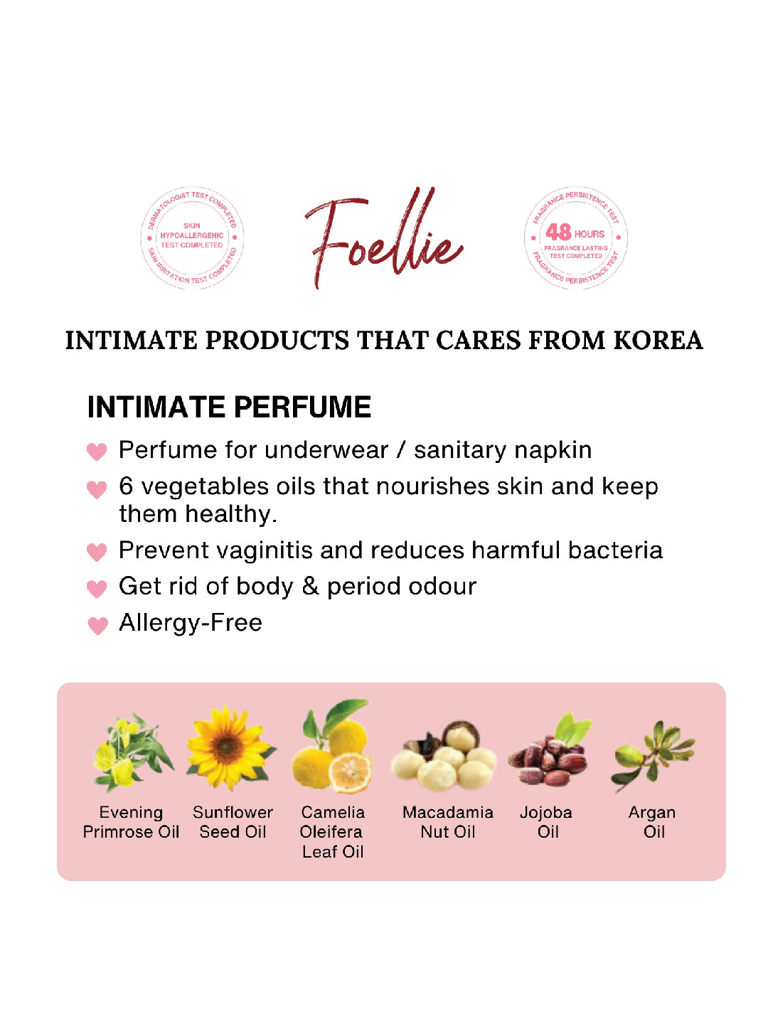 Foellie eau de noir INNER PERFUME 5 ml