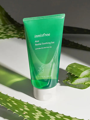Innisfree Aloe Vera Revital Soothing Gel