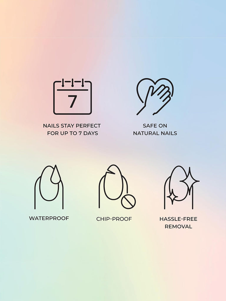 KISS VOGUISH FANTASY NAILS ON POINT KU51V01