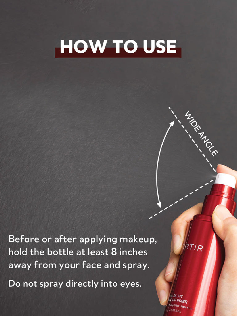 TIRTIR MASK FIT MAKE UP FIXER 80mL