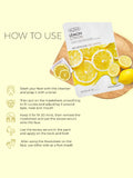 The Face Shop Real Nature Lemon Masksheet