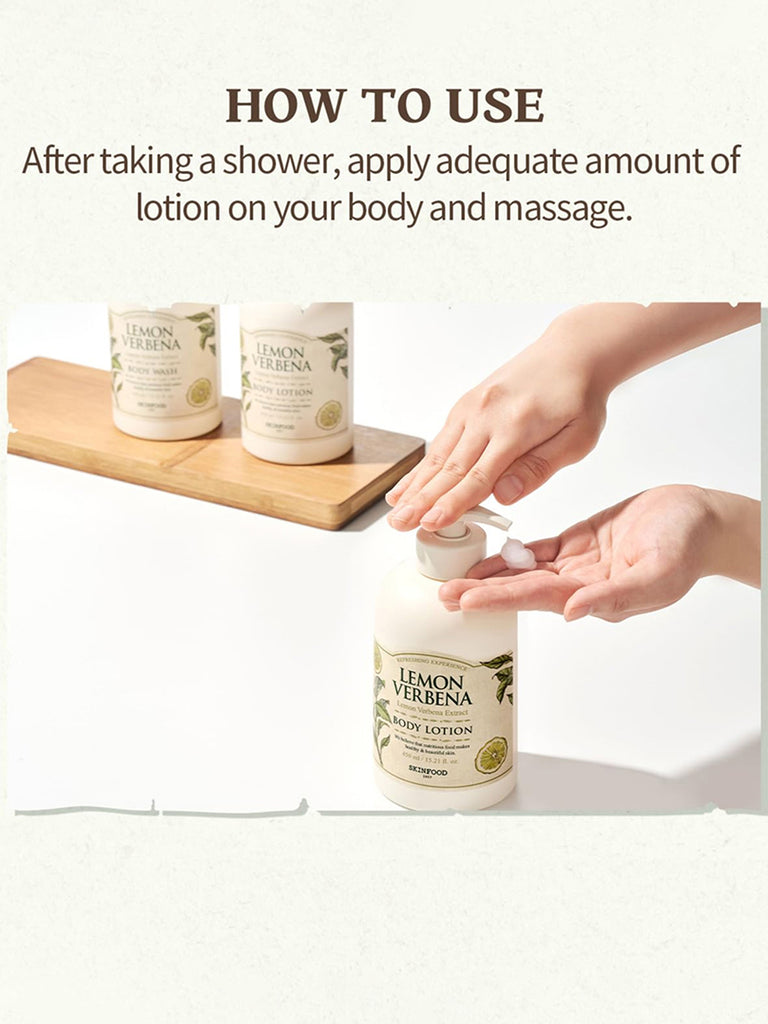 Skinfood Lemon Verbena Body Lotion 450 ML