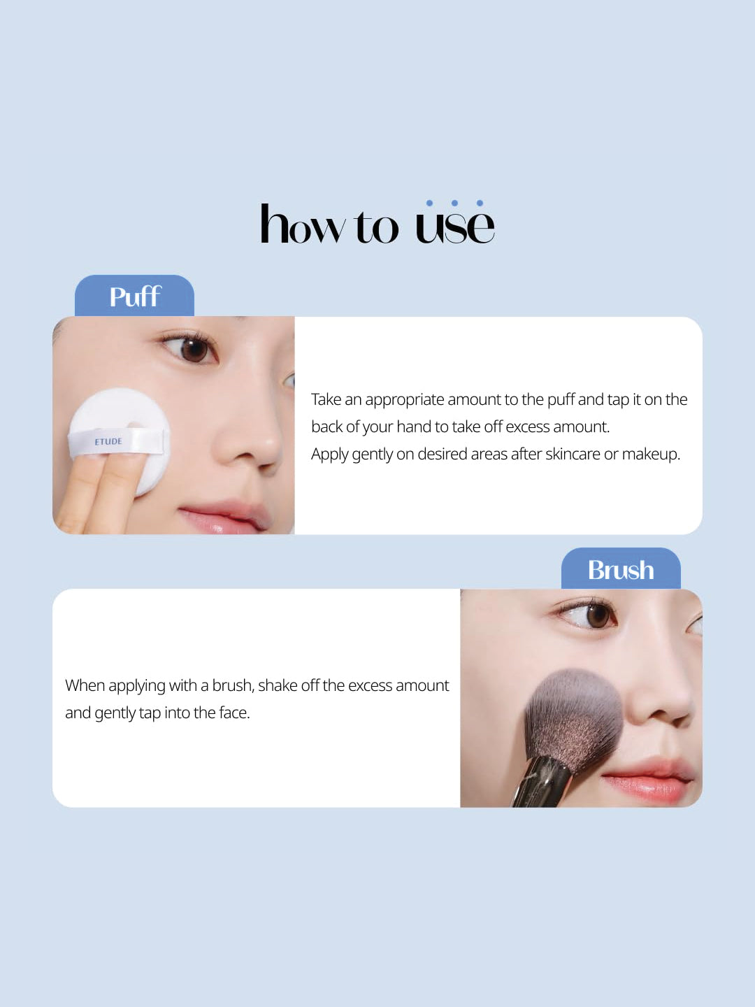 ETUDE Sebum Soak Powder 5g