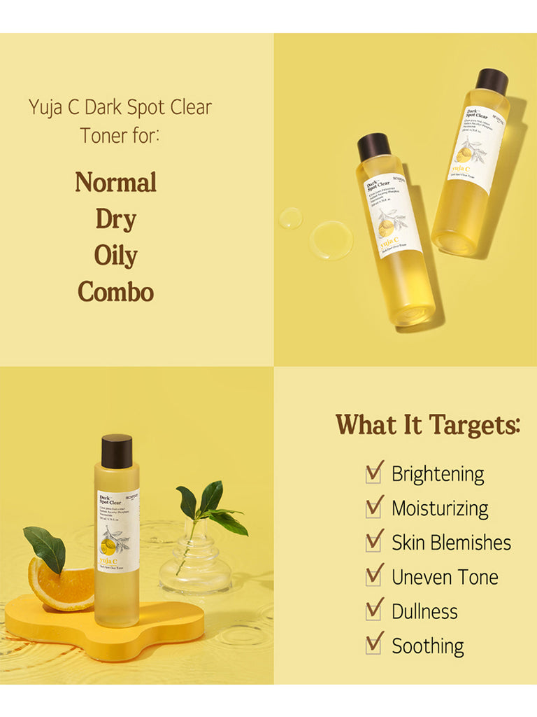 Skinfood Yuzu Seed Blemish Clearing Toner (200ml)