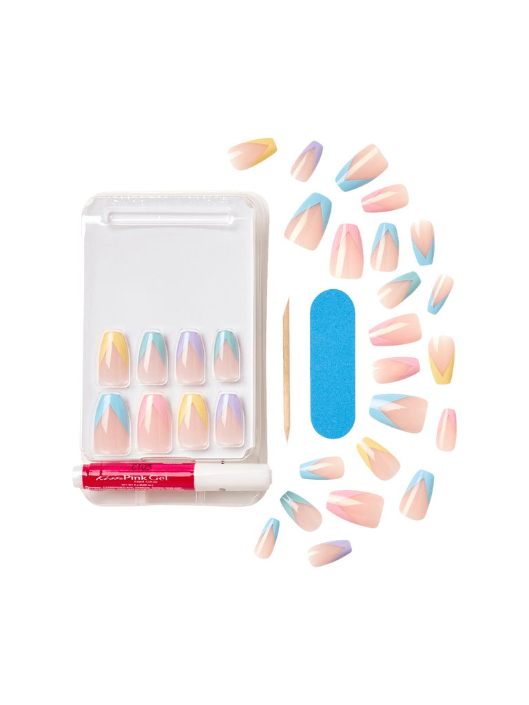 KISS VOGUISH FANTASY NAILS ON POINT KV17V01