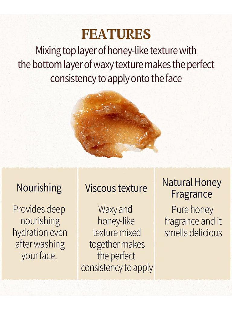 Skinfood Honey sugar food mask (120g)