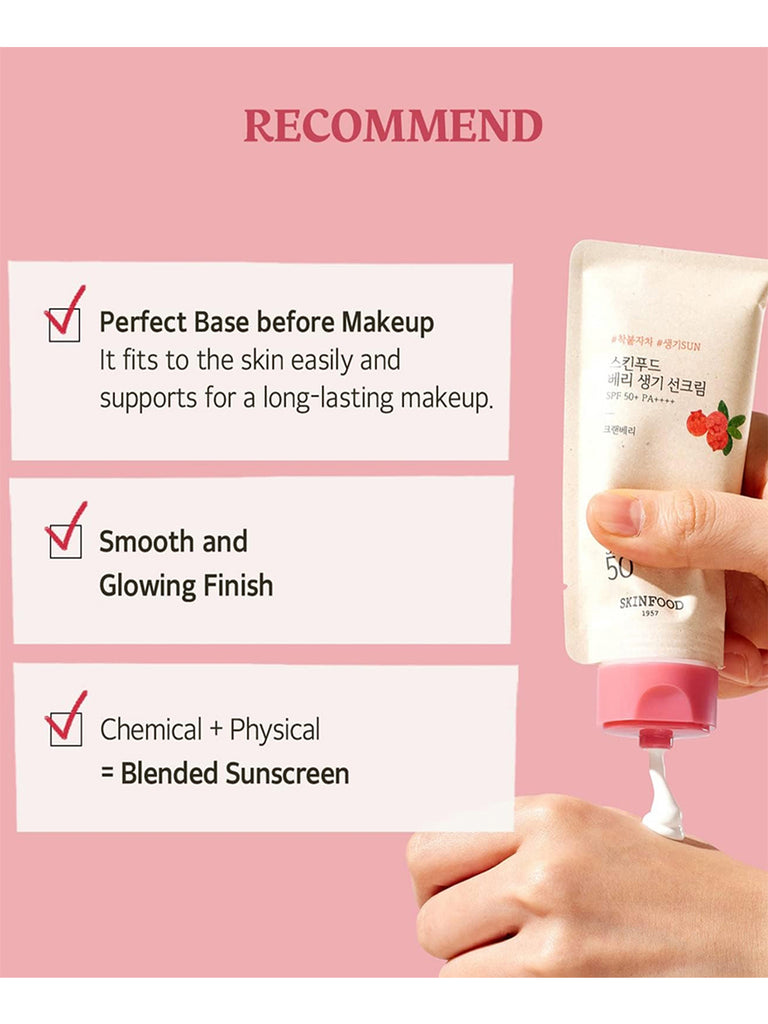 Skinfood BERRY GLOWING SUN CREAM