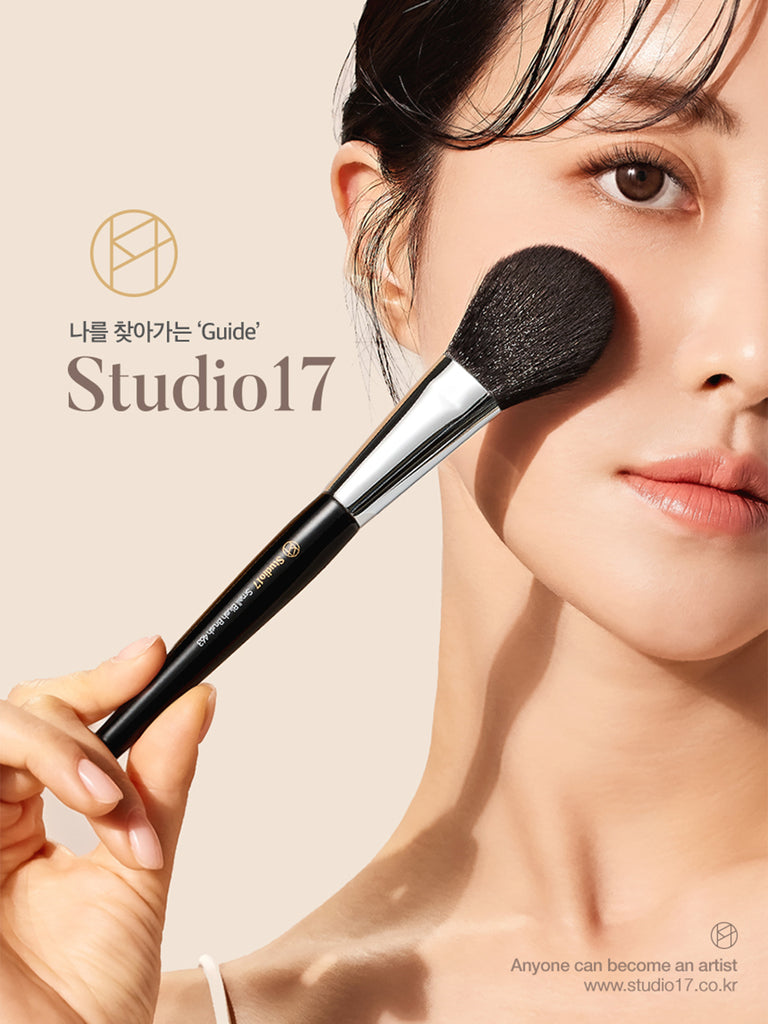 Studio 17 Big fan brush 453