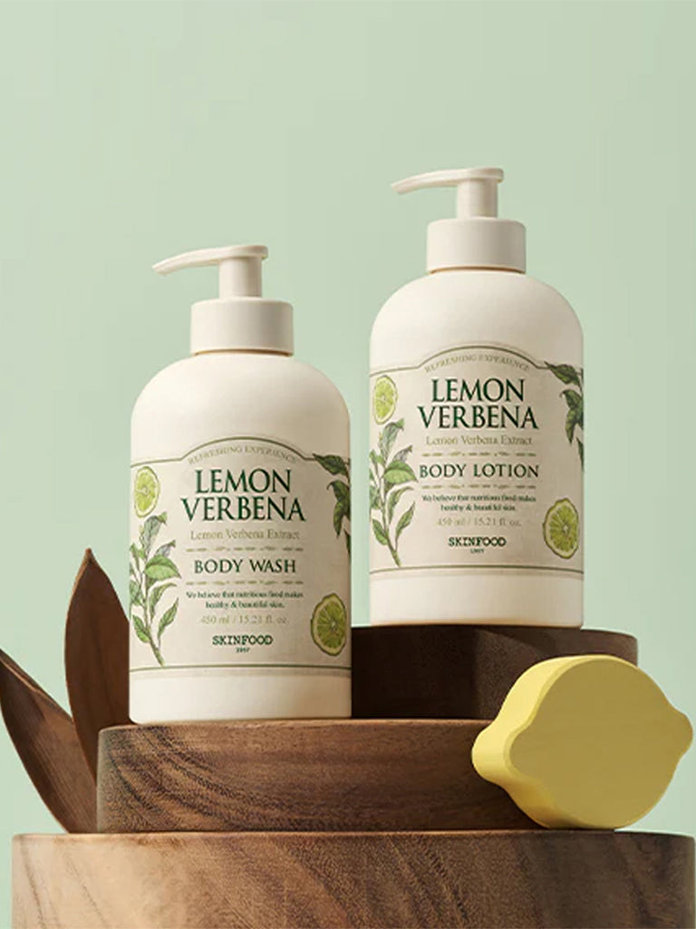 Skinfood Lemon Verbena Body Wash 450 ML