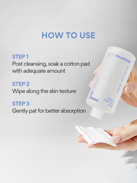 Innisfree Bija Trouble Skin Toner