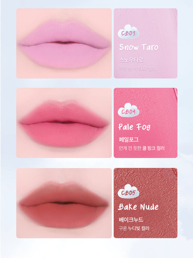 Cat's lab BLUR LIP VELVET TINT CB01 Powder Peach