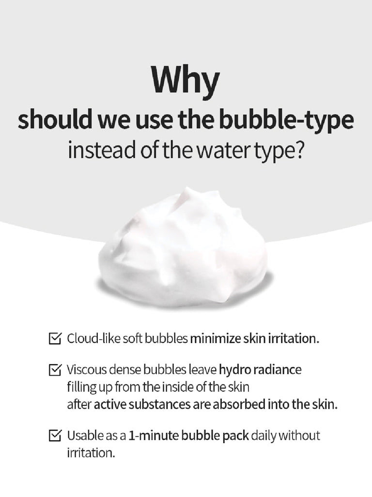 WHA'YUNSUL Essential Bubble Toner