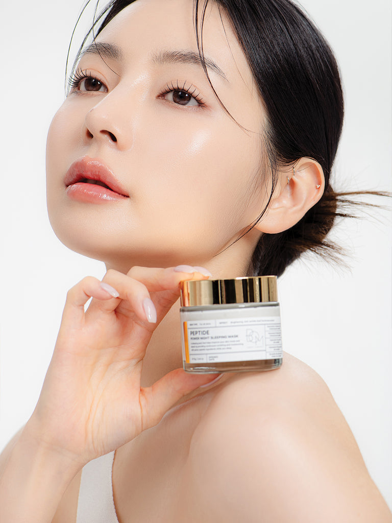 BOM PEPTIDE POWER NIGHT SLEEPING MASK