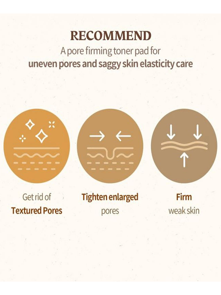 Skinfood Acorn Pore Peptide Pad (250g, 60 sheets)