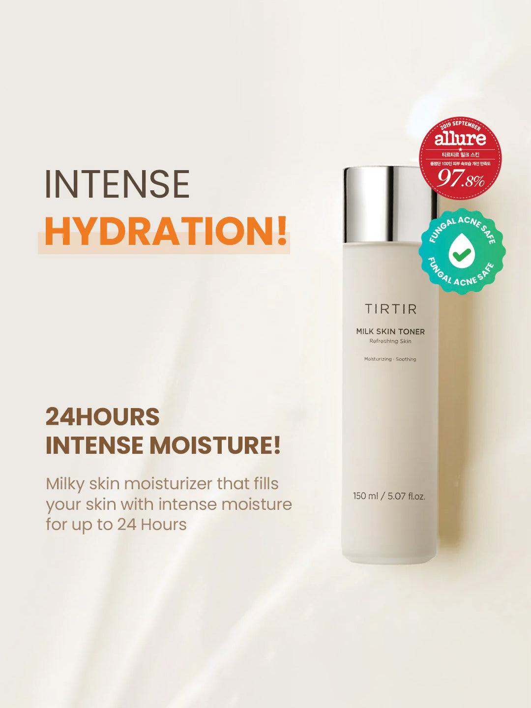 TIRTIR MILK SKIN TONER 50mL