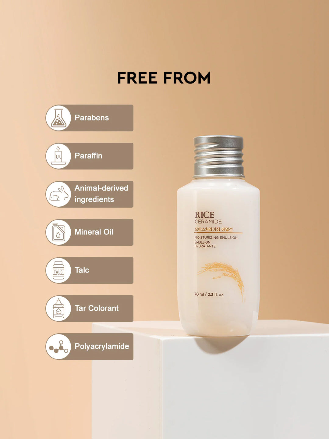 The Face Shop Rice & Ceramide Moisturizing Emulsion