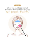 Studio 17 Corrector & Concealer brush 482